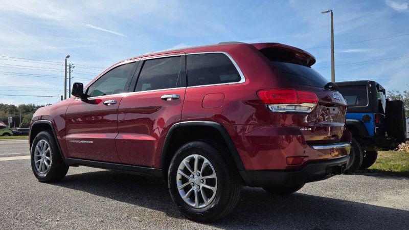 2015 Jeep Grand Cherokee Limited
