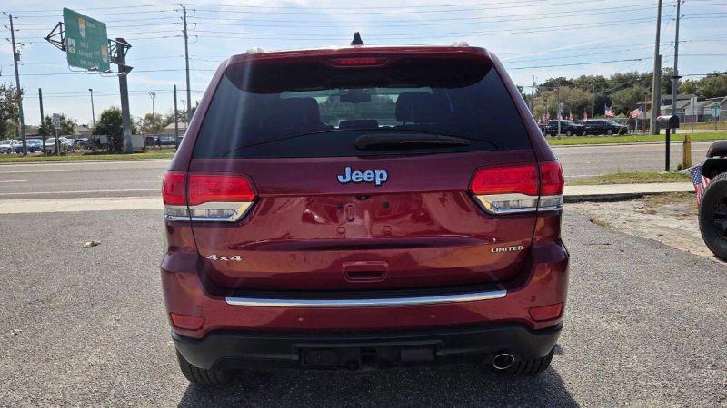 2015 Jeep Grand Cherokee Limited