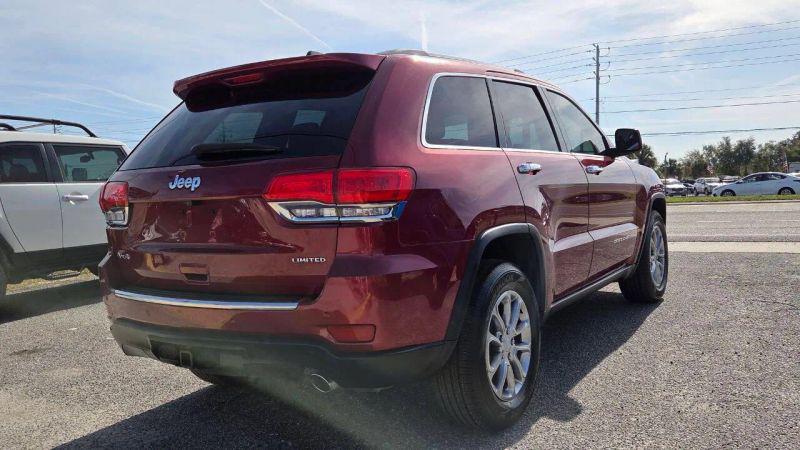 2015 Jeep Grand Cherokee Limited