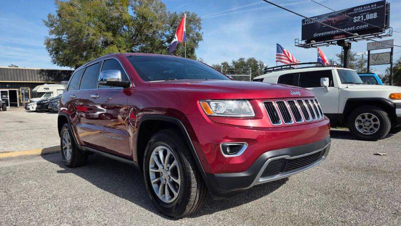2015 Jeep Grand Cherokee Limited