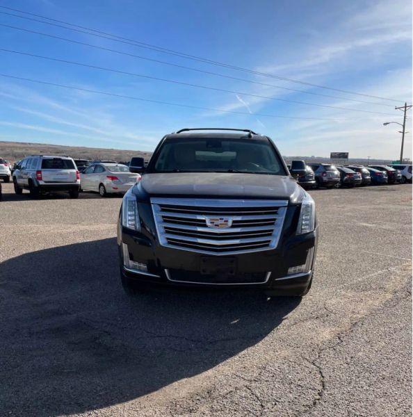 2016 Cadillac Escalade ESV Platinum