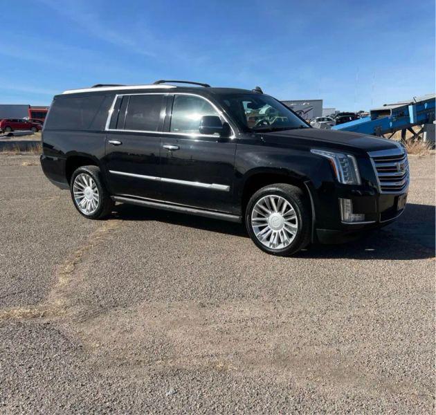 2016 Cadillac Escalade ESV Platinum
