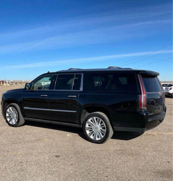 2016 Cadillac Escalade ESV Platinum