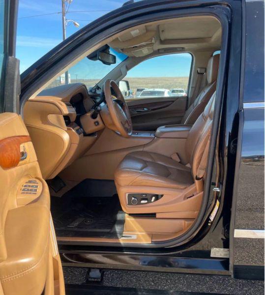 2016 Cadillac Escalade ESV Platinum