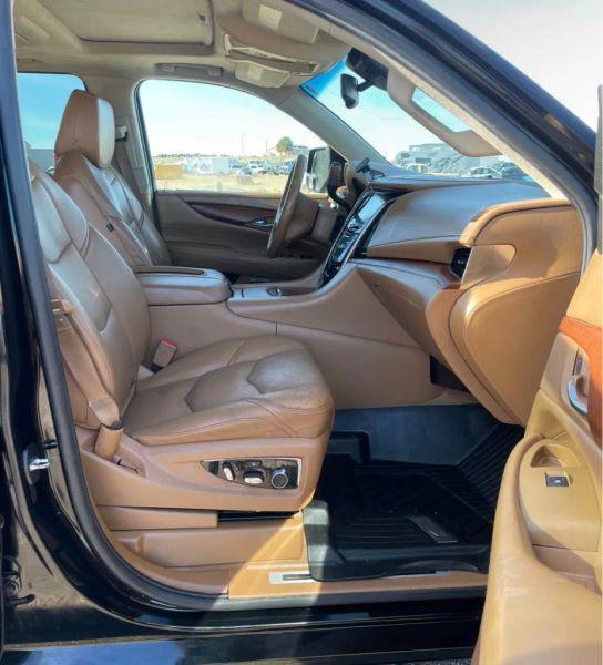 2016 Cadillac Escalade ESV Platinum