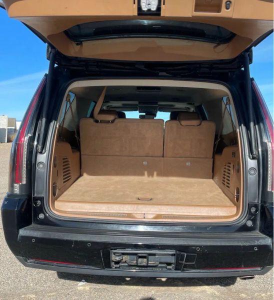 2016 Cadillac Escalade ESV Platinum