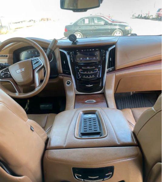 2016 Cadillac Escalade ESV Platinum