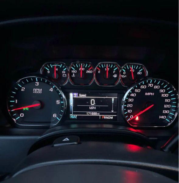 2016 Chevrolet Silverado 1500 1LT