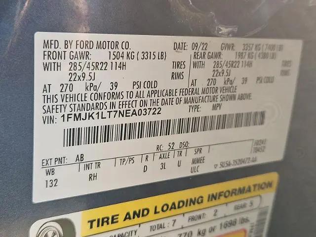 2022 Ford Expedition Platinum MAX