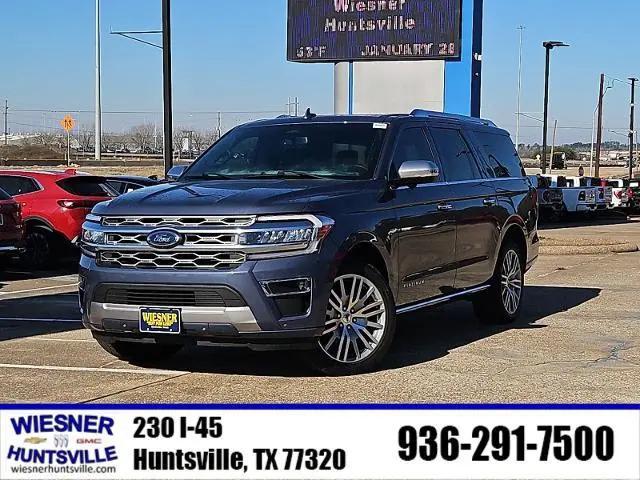 2022 Ford Expedition Platinum MAX for sale in Huntsville, TX
