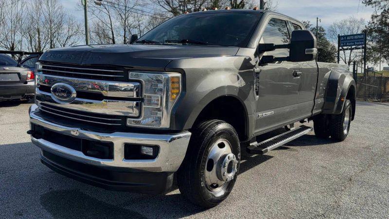 2018 Ford F-350 LARIAT