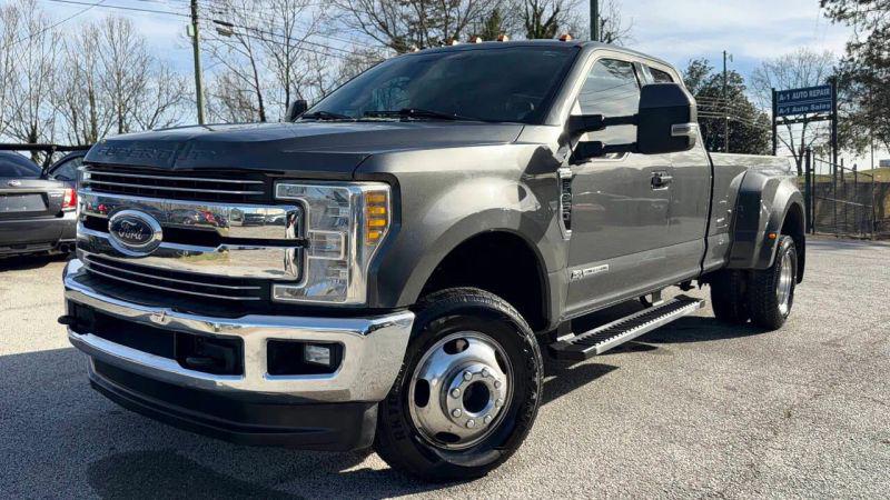 2018 Ford F-350 LARIAT
