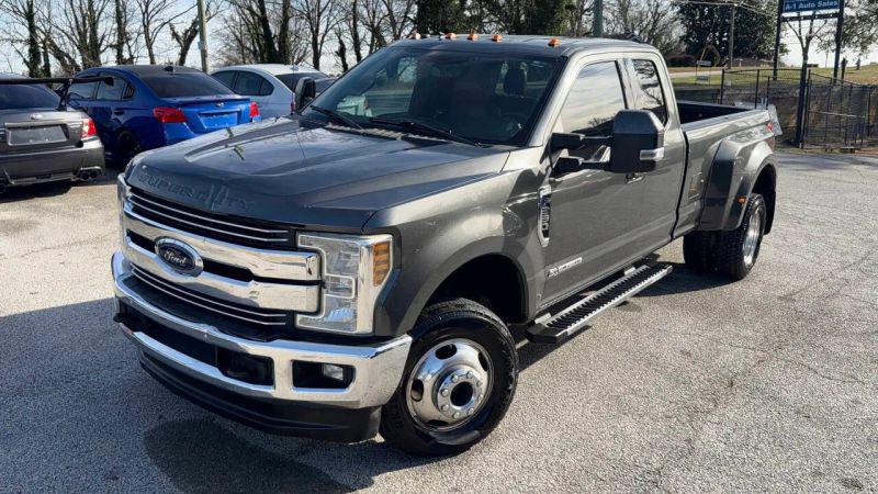 2018 Ford F-350 LARIAT