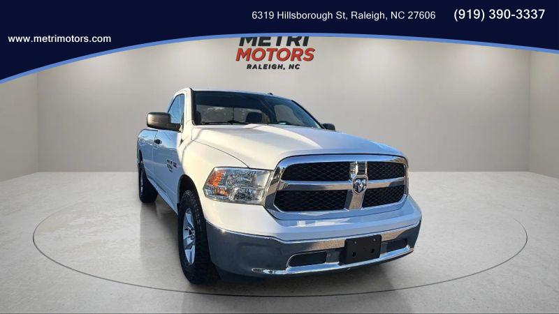2019 Ram 1500 Classic Tradesman Regular Cab 4x2 8' Box for sale in Raleigh, NC