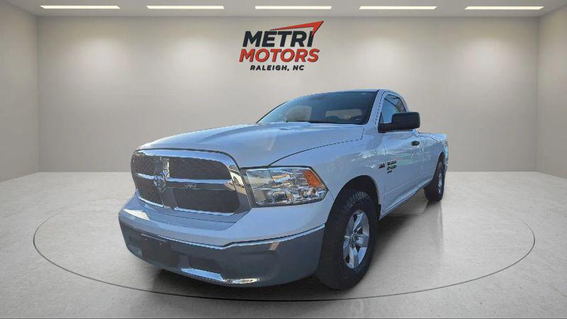2019 Ram 1500 Classic Tradesman Regular Cab 4x2 8' Box