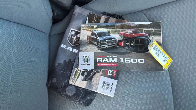 2019 Ram 1500 Classic Tradesman Regular Cab 4x2 8' Box