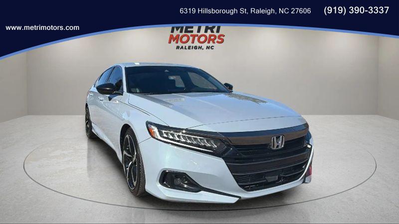 2022 Honda Accord Sport for sale in Raleigh, NC