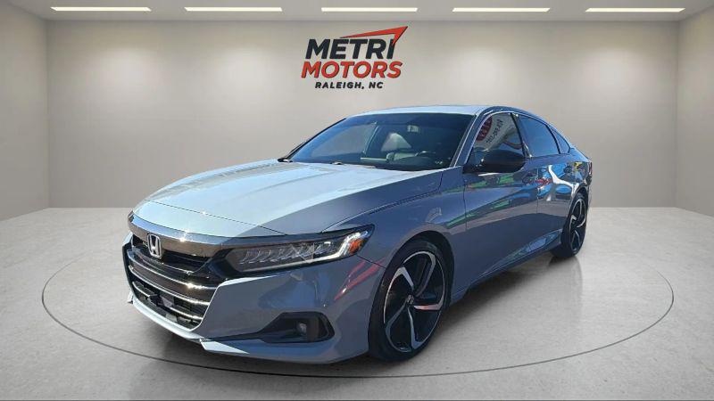 2022 Honda Accord Sport