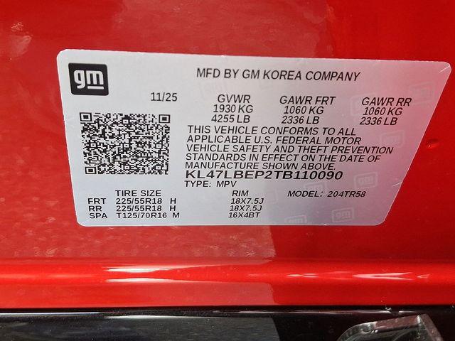 2026 Buick NV Sport Touring FWD