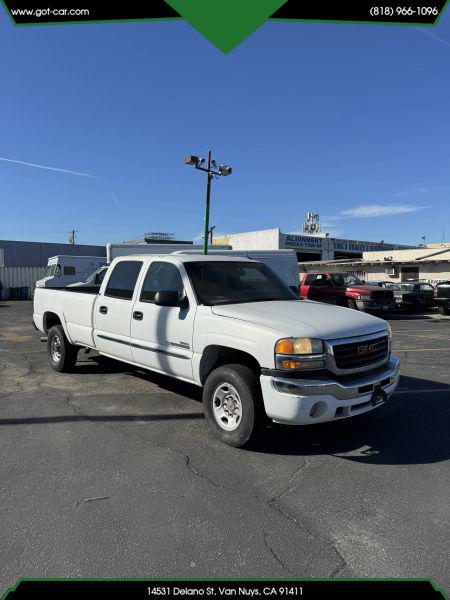 2003 GMC Sierra 2500HD SLT for sale in Van Nuys, CA