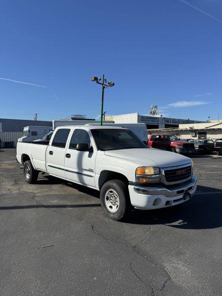 2003 GMC Sierra 2500HD SLT