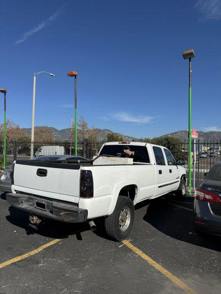 2003 GMC Sierra 2500HD SLT