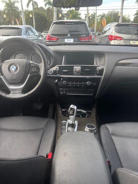 2015 BMW X3 sDrive28i