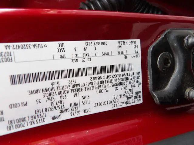 2016 Ford F-150 XLT