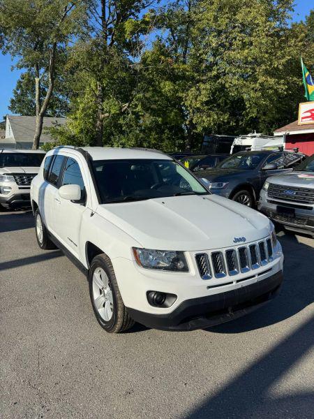 2017 Jeep Compass Latitude 4x4