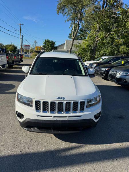 2017 Jeep Compass Latitude 4x4