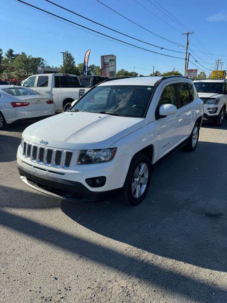 2017 Jeep Compass Latitude 4x4