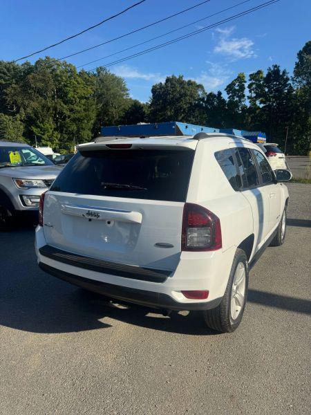 2017 Jeep Compass Latitude 4x4