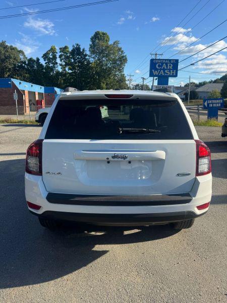 2017 Jeep Compass Latitude 4x4