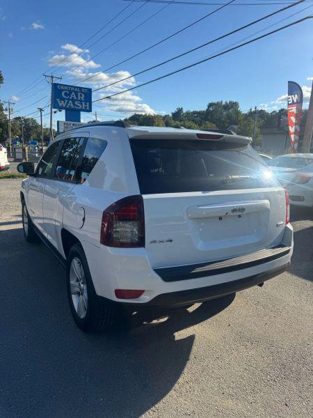 2017 Jeep Compass Latitude 4x4