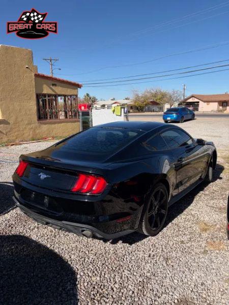 2018 Ford Mustang EcoBoost
