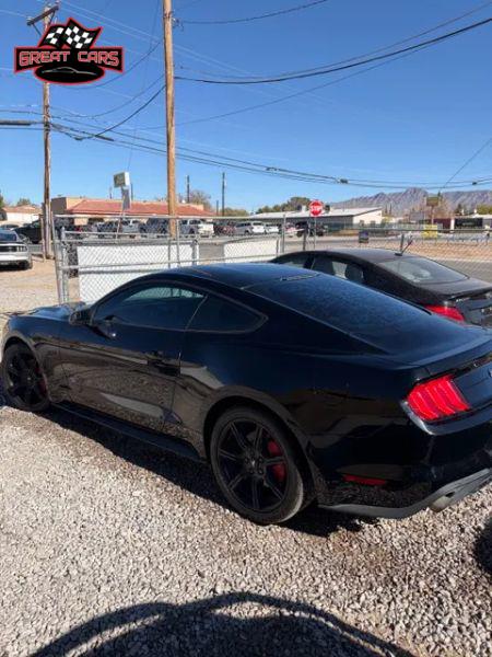 2018 Ford Mustang EcoBoost