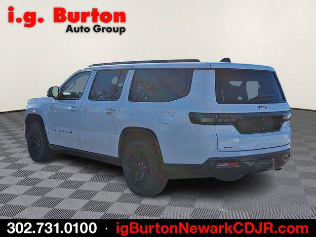 2026 Jeep Grand Wagoneer L Limited Reserve 4x4