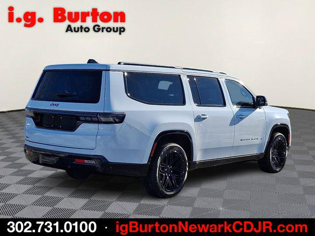 2026 Jeep Grand Wagoneer L Limited Reserve 4x4