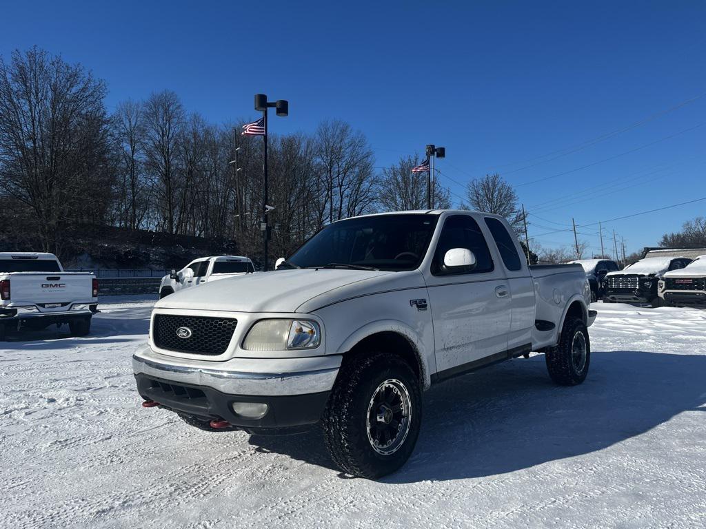 1999 Ford F-150 XLT 4WD Extended Cab Stepside SB