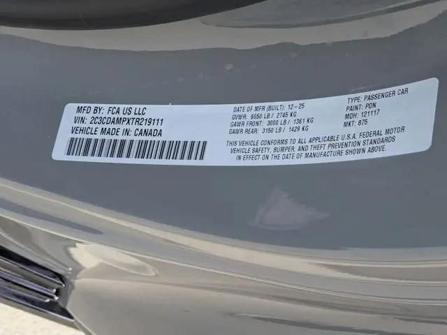 2026 Dodge Charger Scat Pack Plus 2-Door AWD