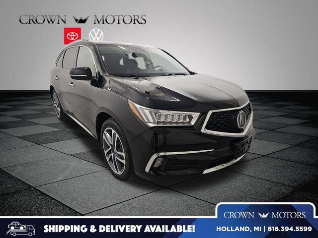 2017 Acura MDX Advance Package