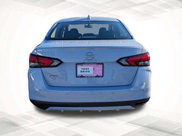 2025 Nissan Versa 1.6 SV