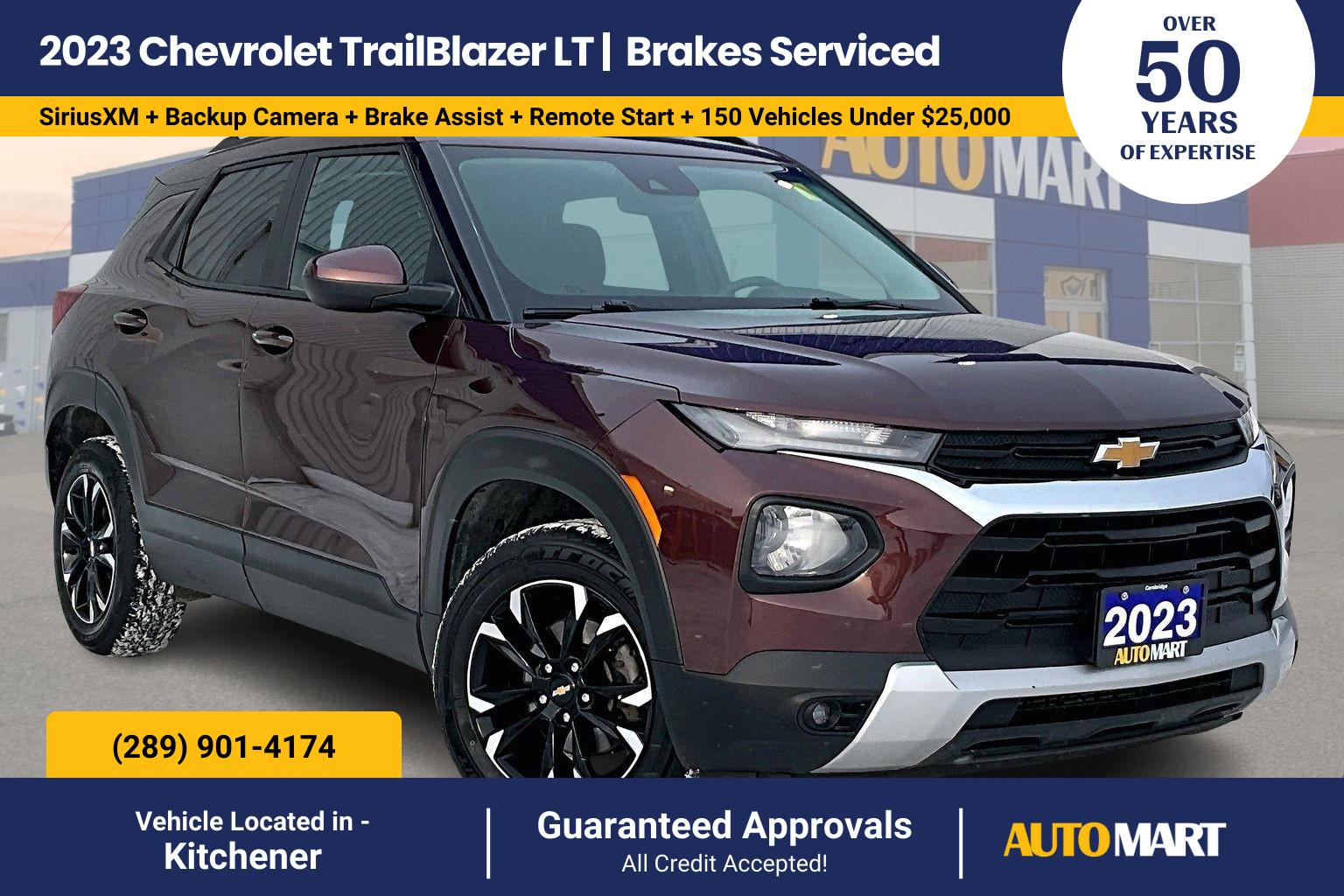 2023 Chevrolet Trailblazer LT AWD