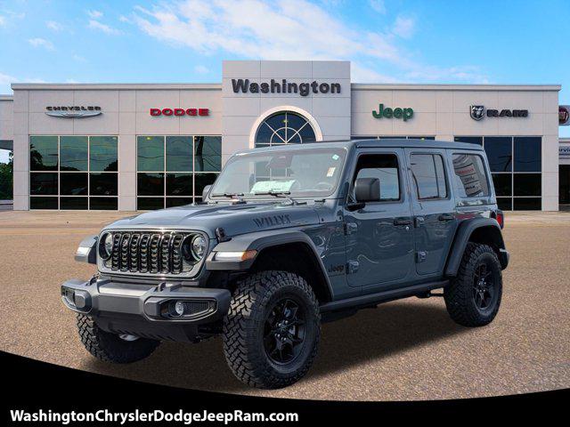 2026 Jeep Wrangler 4-Door Willys 4x4 for sale in Washington, NC