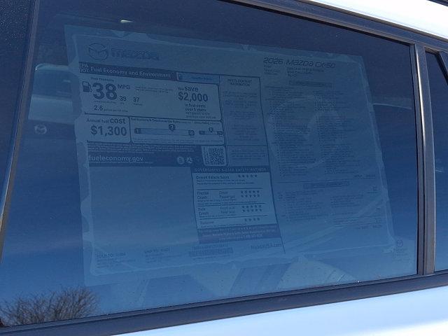 2026 Mazda CX-50 Hybrid Premium