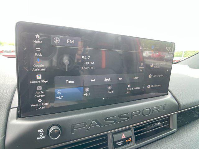 2026 Honda Passport TrailSport AWD