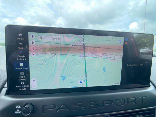 2026 Honda Passport TrailSport AWD