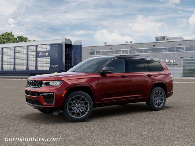 2026 Jeep Grand Cherokee L Summit 4x4