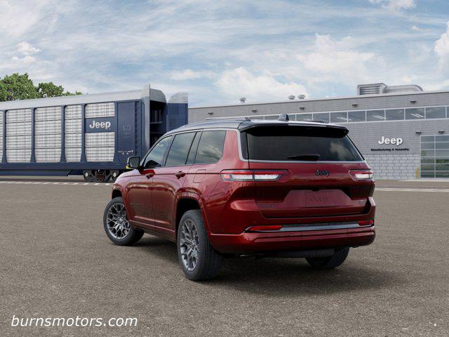 2026 Jeep Grand Cherokee L Summit 4x4