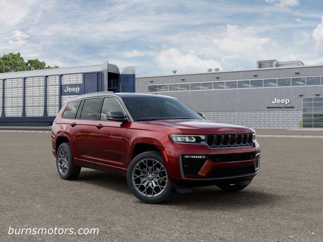 2026 Jeep Grand Cherokee L Summit 4x4